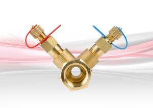 D901 Flow Measurement Device (FMD) - DZR Copper Alloy