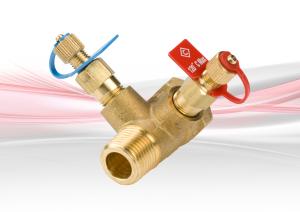 D901 Flow Measurement Device (FMD) - DZR Copper Alloy