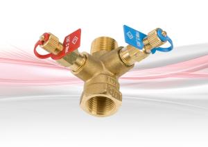 D901 Flow Measurement Device (FMD) - DZR Copper Alloy