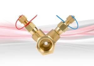 D902 Ultra Low Flow Measurement Device (FMD) - DZR Copper Alloy