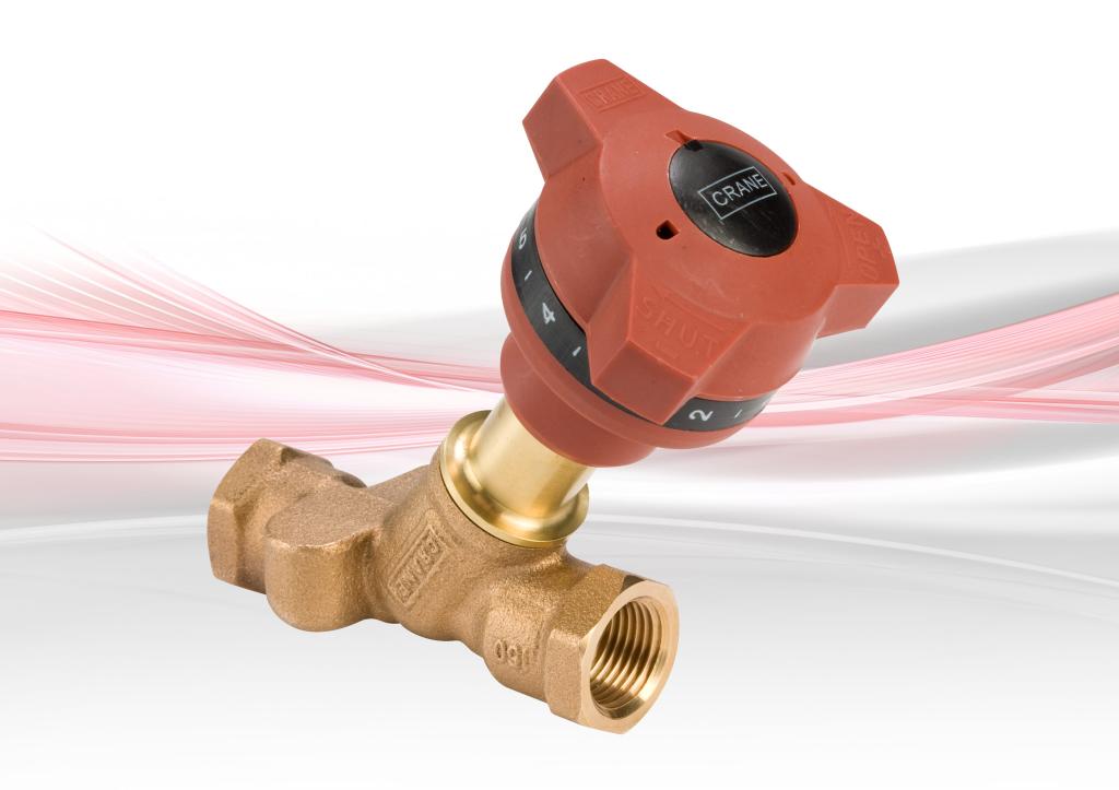 D921 Double Regulating Valve (DRV) - Bronze