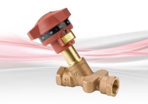 D923 Low Flow Double Regulating Valve (DRV) - Bronze