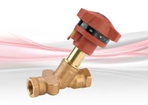 D923 Low Flow Double Regulating Valve (DRV) - Bronze