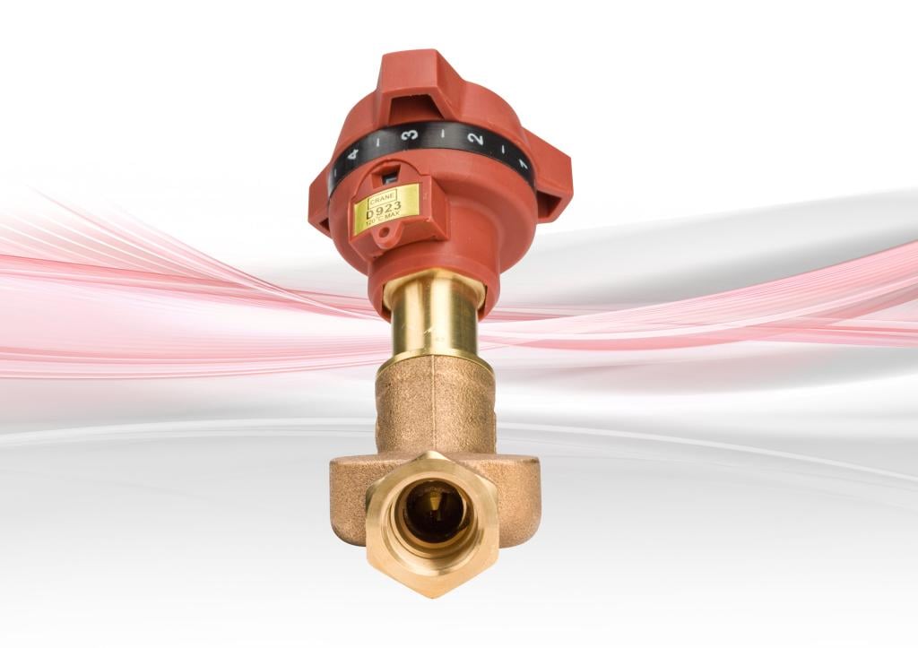 D923 Low Flow Double Regulating Valve (DRV) - Bronze