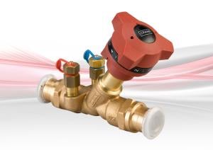 D931.PF Press-Fit Fixed Orifice Double Regulating Valve (FODRV)