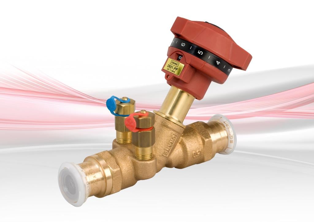 D220W-D220CW Double Check Valve - DZR Brass - Crane Fluid Systems