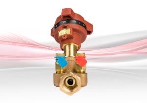 D931 Fixed Orifice Double Regulating Valve (FODRV) - Bronze