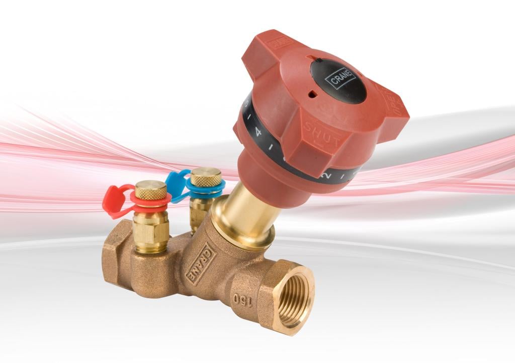 D931 Fixed Orifice Double Regulating Valve (FODRV) - Bronze