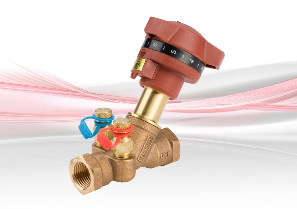 D931 Fixed Orifice Double Regulating Valve (FODRV) - Bronze