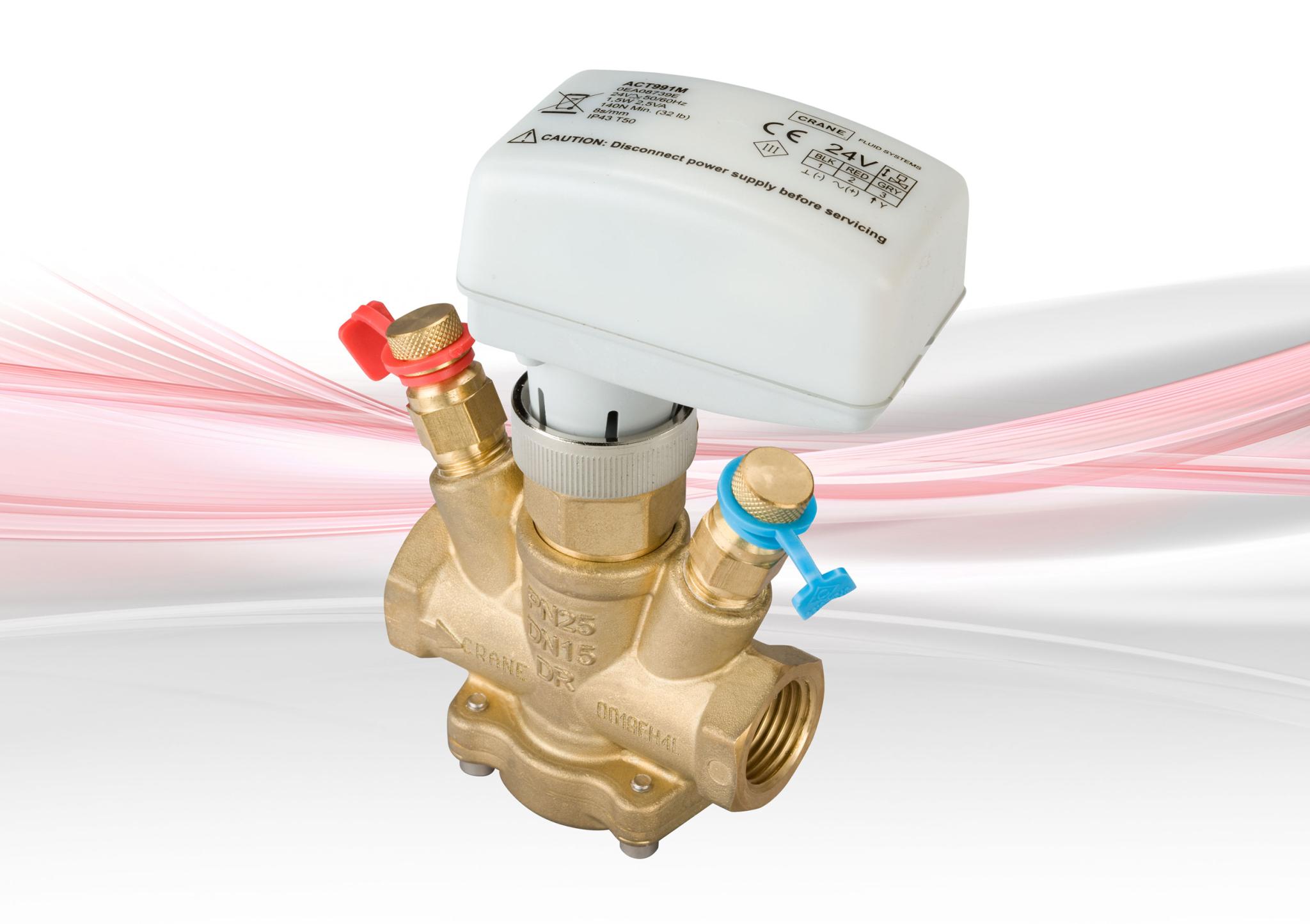 Pressure Independent Control Valves (PICV) Crane Fluid Systems