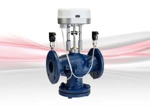 D996F Electronic Pressure Independent Control Valve (E-PICV)