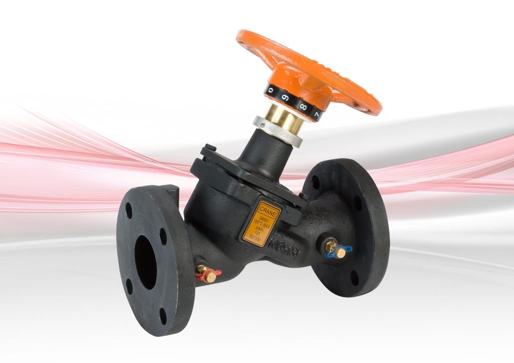 DA931 Variable Orifice Double Regulating Valve (VODRV) - Ductile Iron