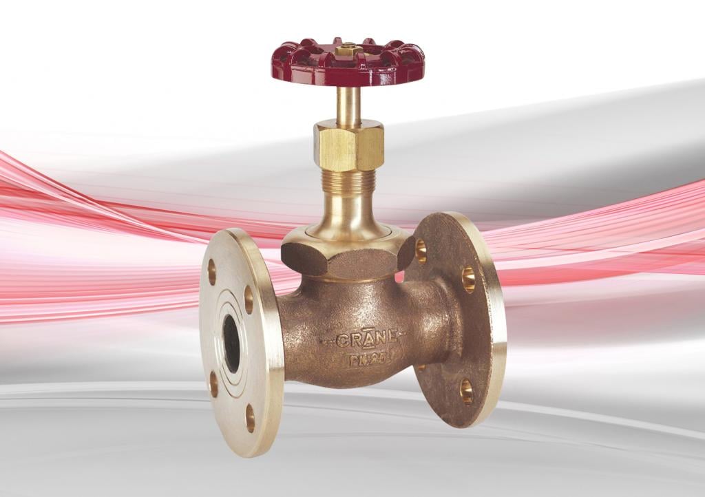 DM11 Globe Valve - Bronze