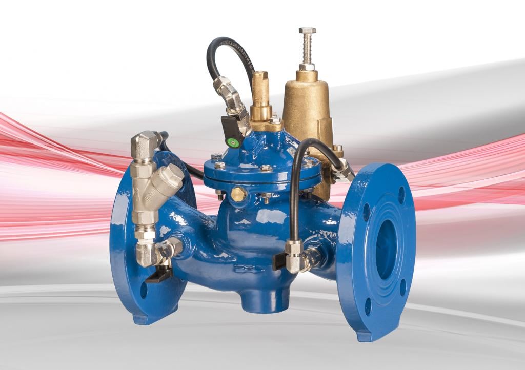 DM1716 Pressure Reducing Valve (PRV) - PN16 - Ductile Iron