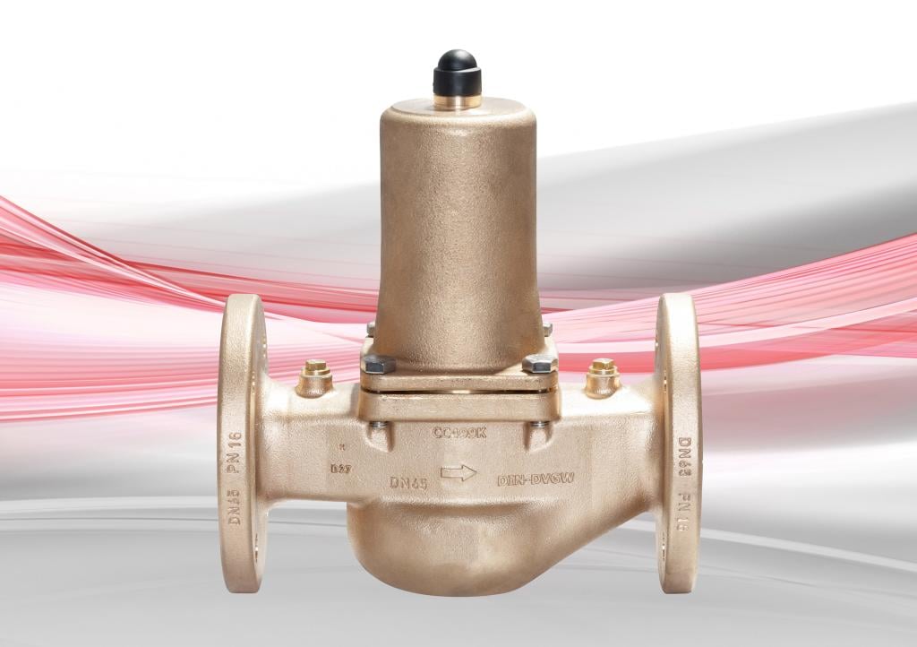 DM1816 & DM1825 Pressure Reducing Valve - Bronze