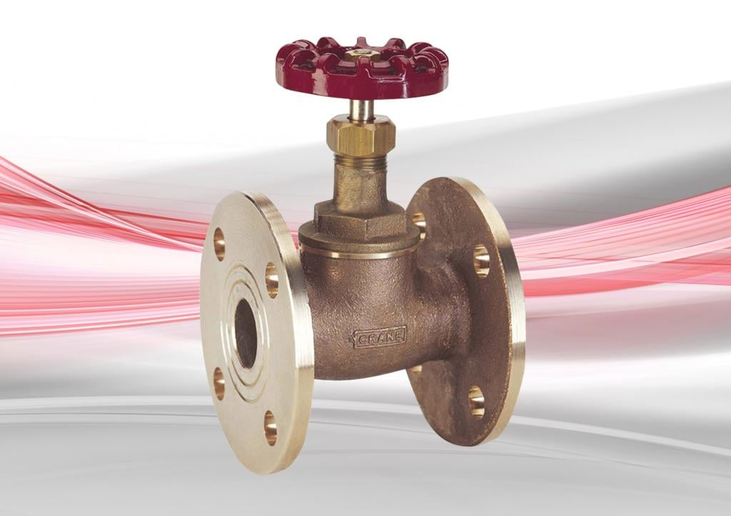 DM6 Globe Valve - Bronze