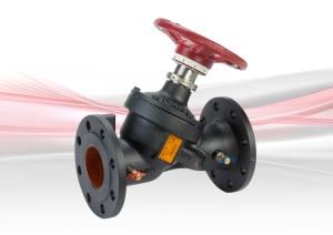 DM931 Variable Orifice Double Regulating Valve (DRV) - Ductile Iron