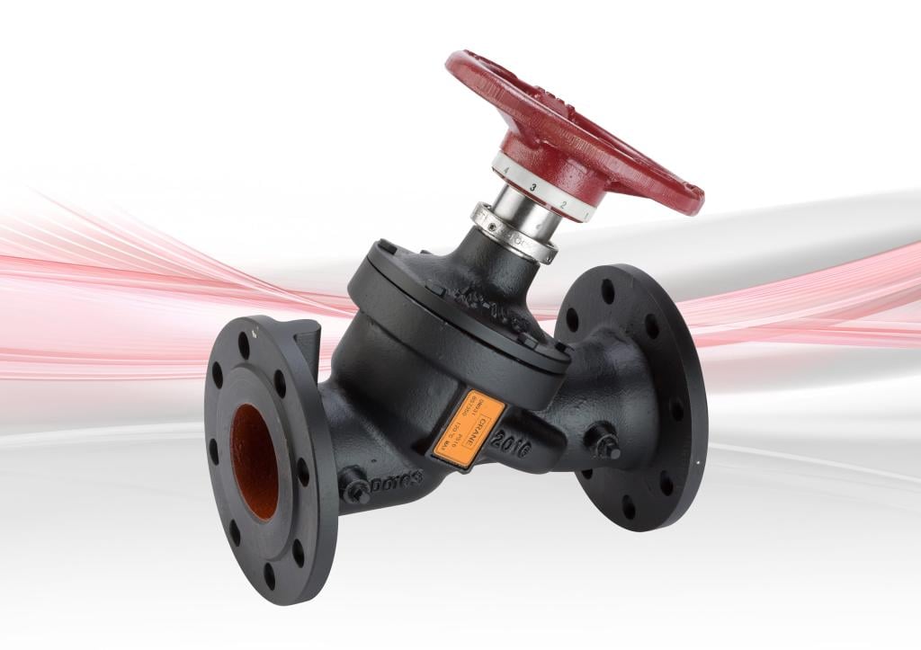 DM931 Variable Orifice Double Regulating Valve (DRV) - Ductile Iron