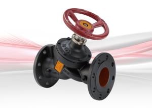 DM931 Variable Orifice Double Regulating Valve (DRV) - Ductile Iron