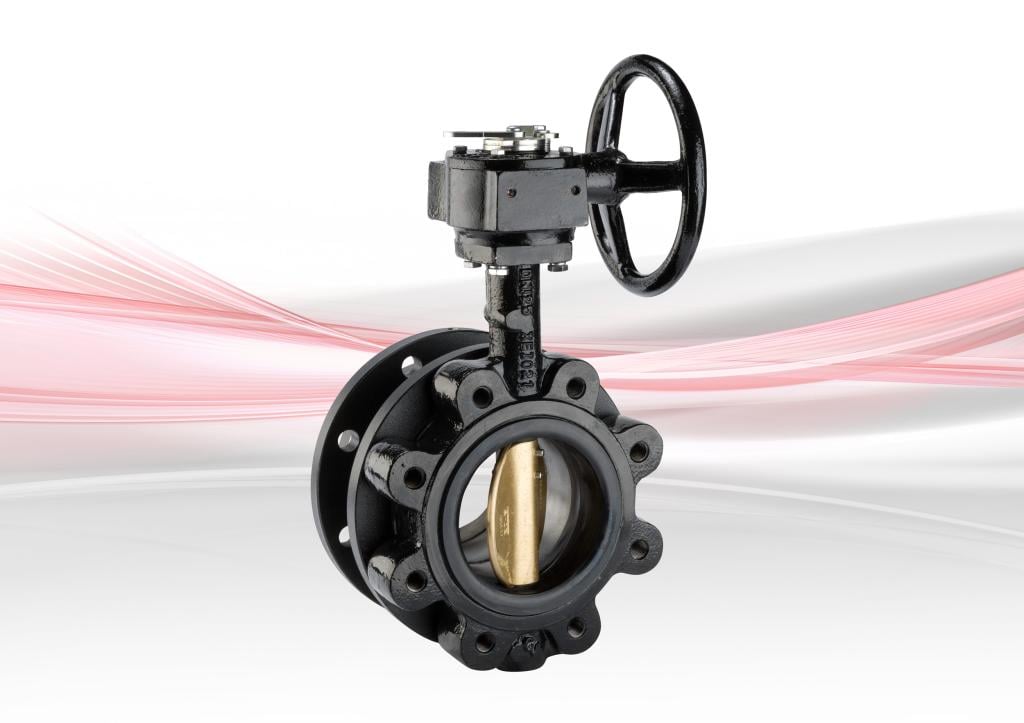 DM950G Flow Measurement and Regulating Valve