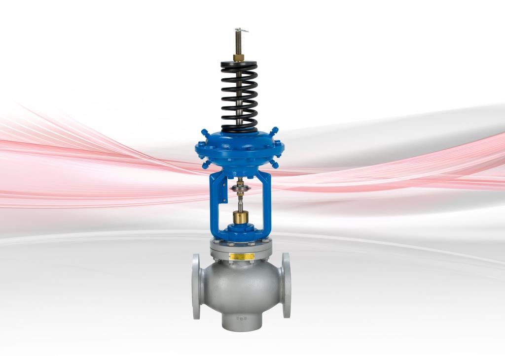 DP971F Differential Pressure Control Valve (DPCV) - Cast Iron