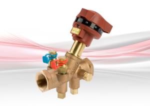 DPF931 Companion Valve - suitable for female ended DPCV - Bronze