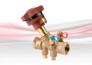 DPF931 Companion Valve - suitable for female ended DPCV - Bronze