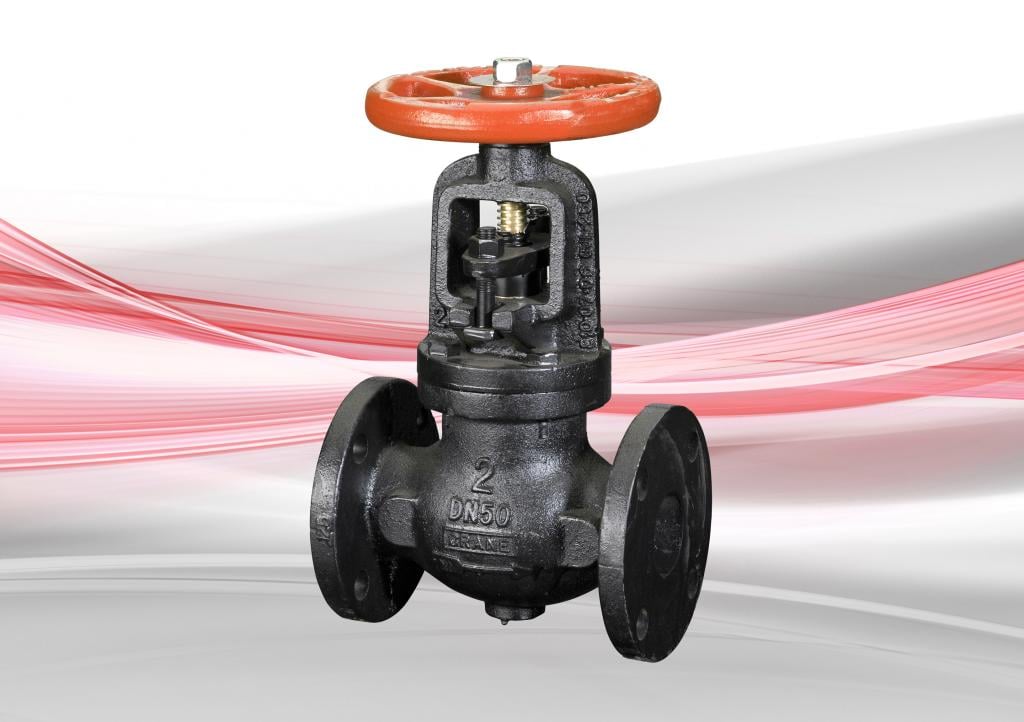 F372 Globe Valve - Class 125 - Cast Iron