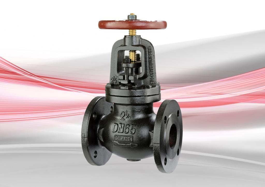 FM369 Globe Valve - PN16 - Cast Iron