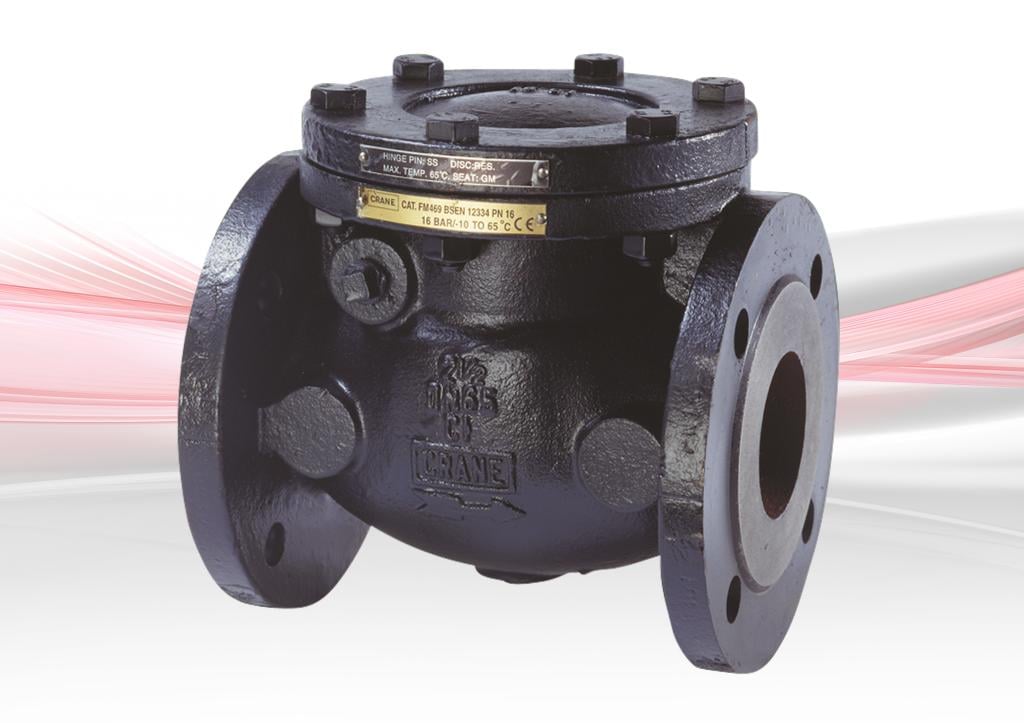 FM469 Check Valve - Cast Iron