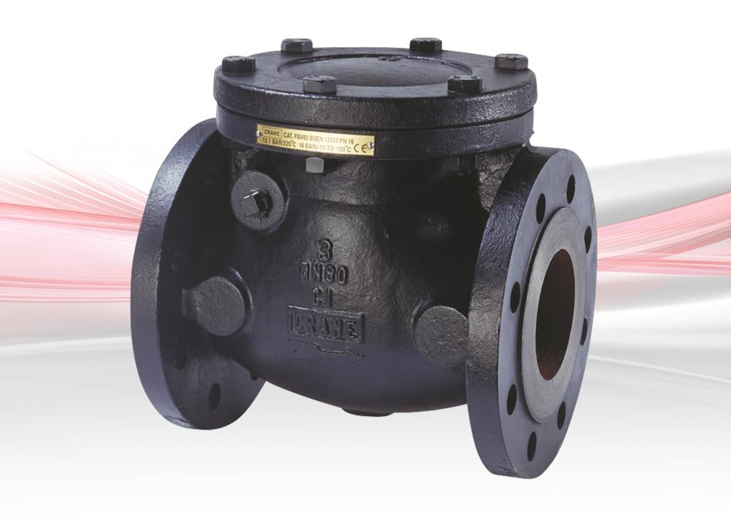 FM492 Check Valve - Cast Iron