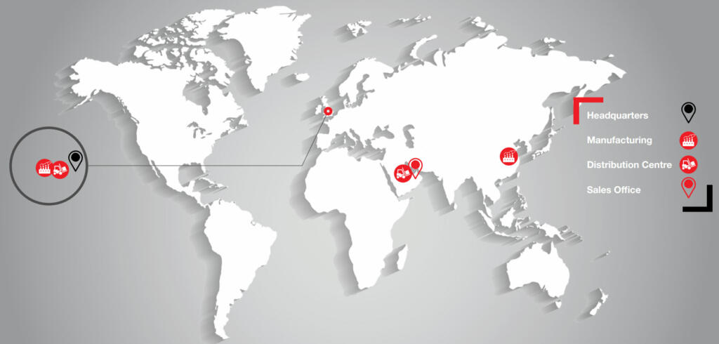 international-map