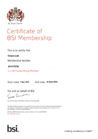 BSI Membership