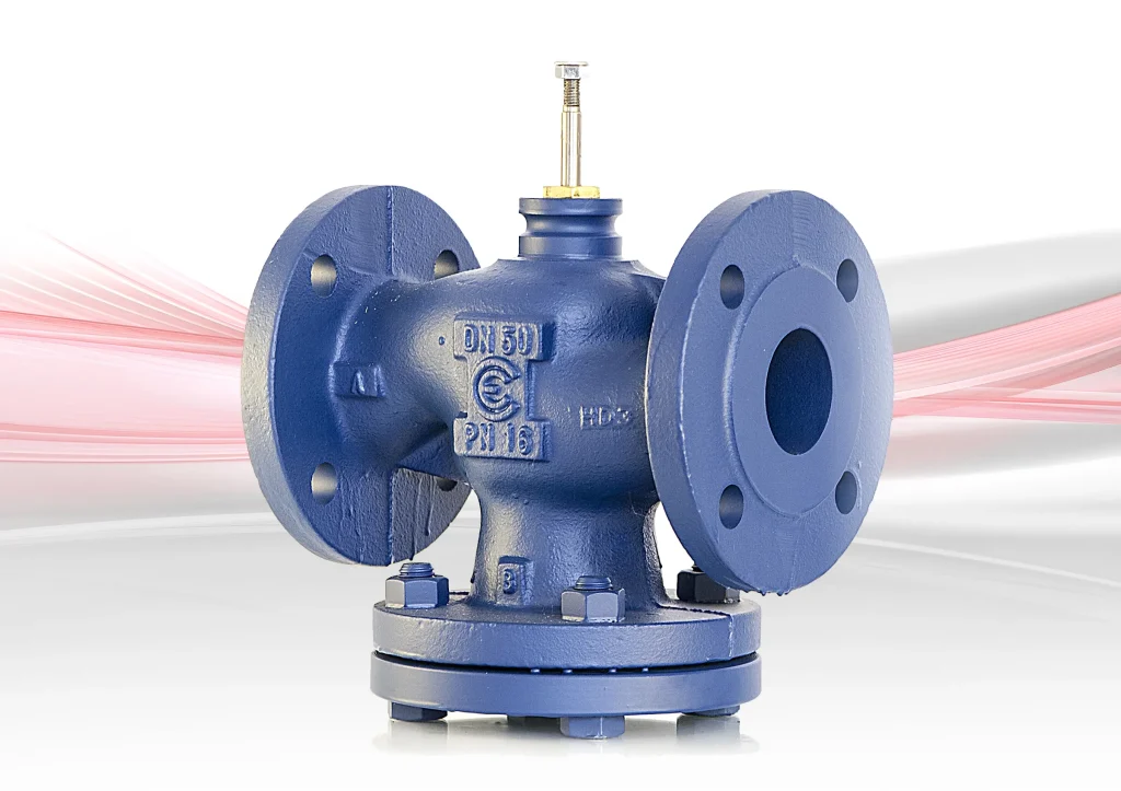 D102F - 2 Port Flanged Valve