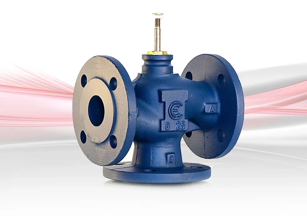 3 Port Flanged Valve