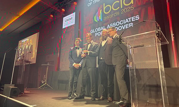 Technical Innovation of the Year – Projects winner