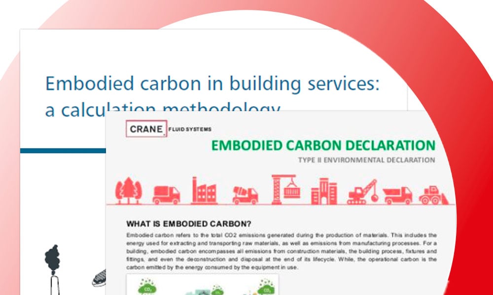 Embodied carbon declaration