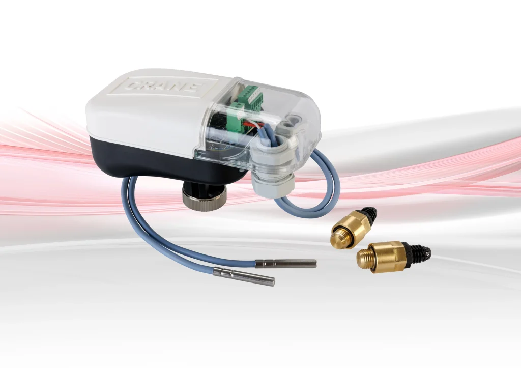 ACTCS1 BACnet Actuator with Power and Delta T management