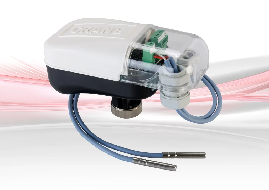 ACTCS1 BACnet Actuator with Power and Delta T management