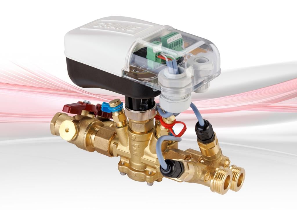 DDE40B Dominator Energy with BSRIA Flushing Drains & FMD