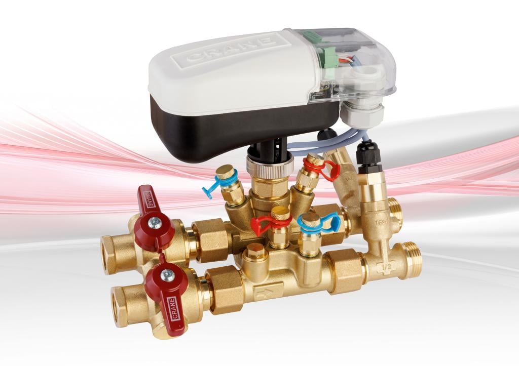 DDE40B Dominator Energy with BSRIA Flushing Drains & FMD