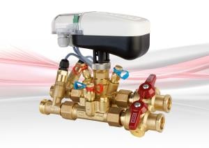 DDE40B Dominator Energy with BSRIA Flushing Drains & FMD