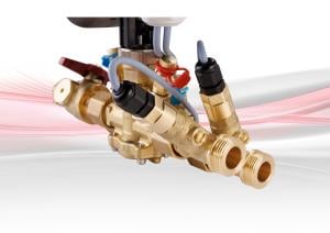 DDE40B Dominator Energy with BSRIA Flushing Drains & FMD