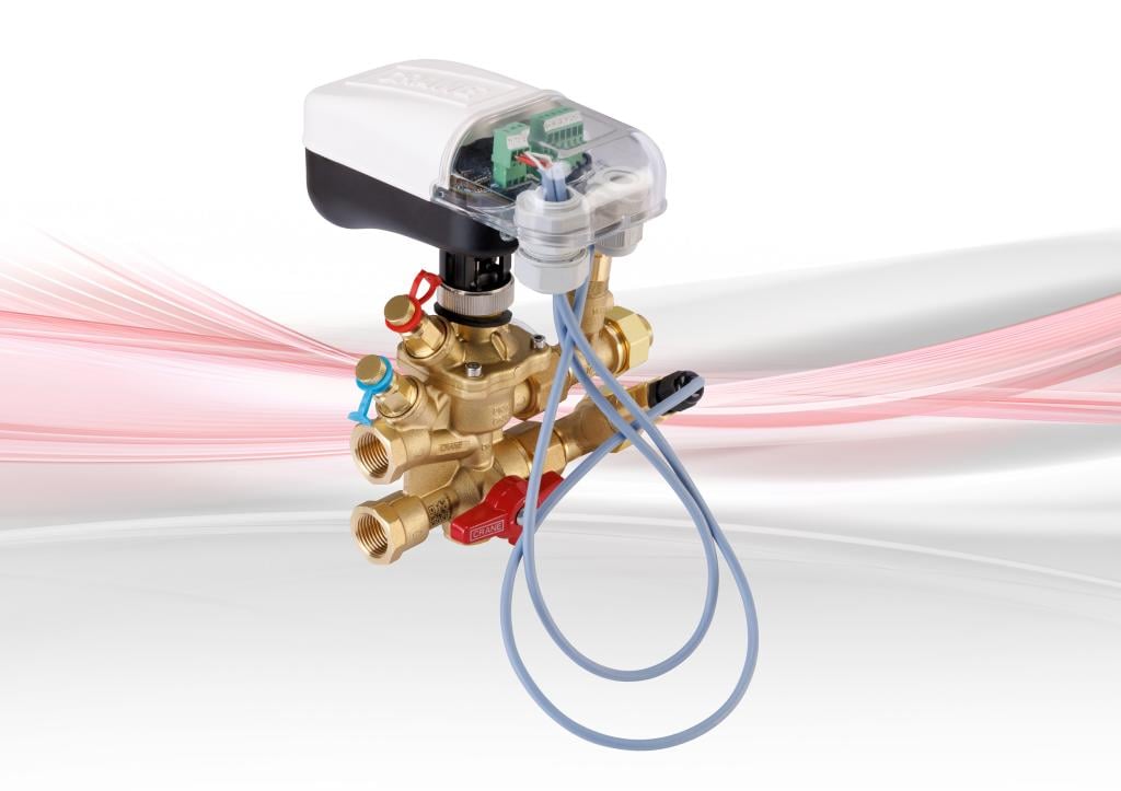 DEE40B Dominator Energy Eco with BSRIA Flushing Drains