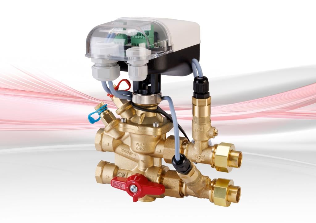 DEE40B Dominator Energy Eco with BSRIA Flushing Drains