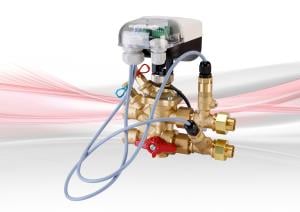 DEE40B Dominator Energy Eco with BSRIA Flushing Drains