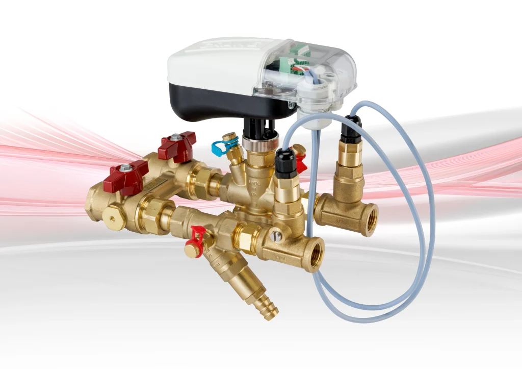 Z8801P Dominator Energy with PICV & Drain