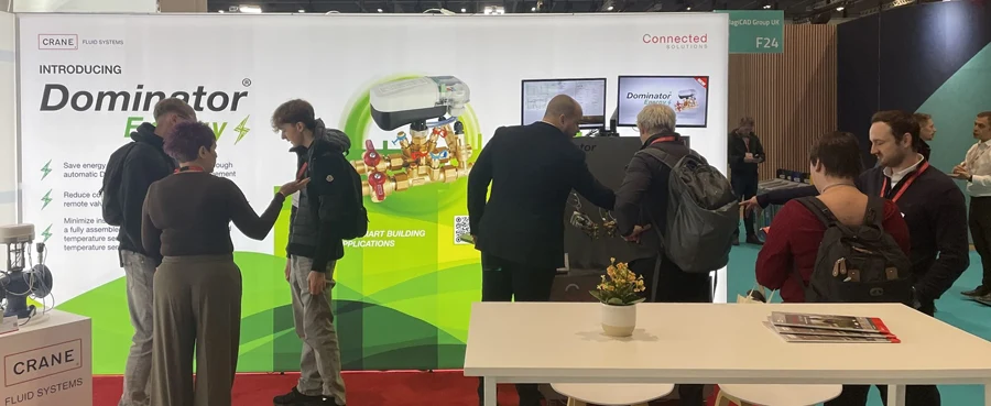 Crane Fluid Systems exhibiting at elementalLondon 2025