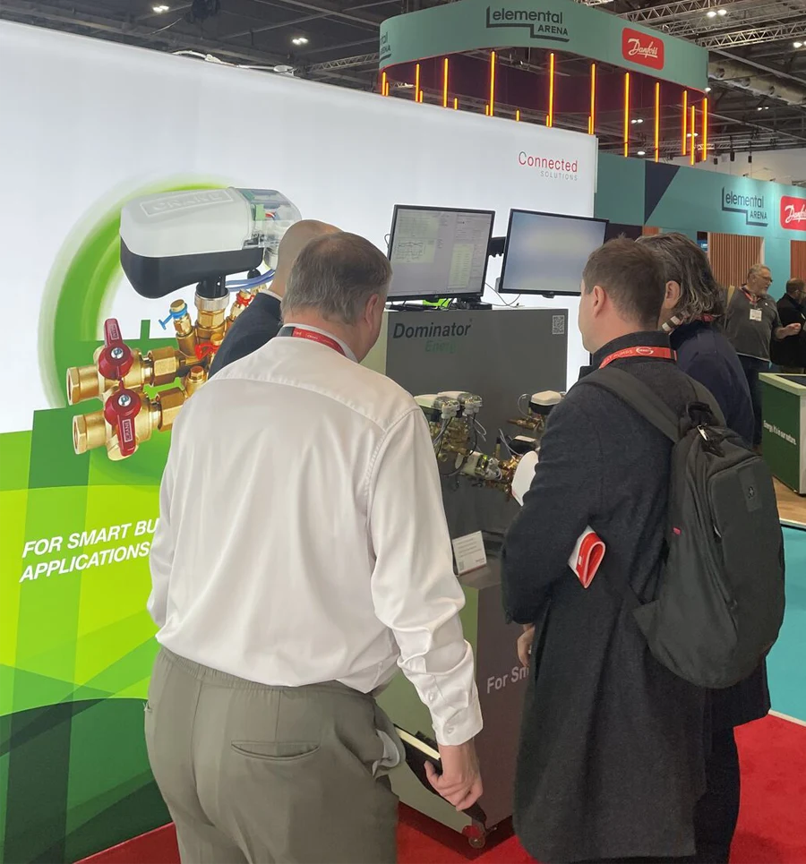 Crane Fluid Systems exhibiting at elementalLondon 2025