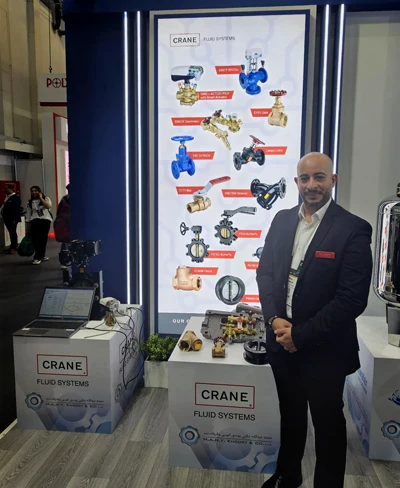 Crane Fluid Systems at Big 5 Global